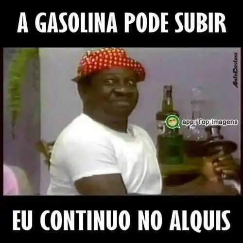 A gasolina pode subir