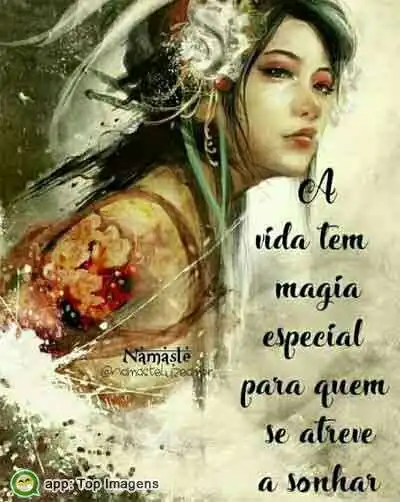 A vida tem magia especial