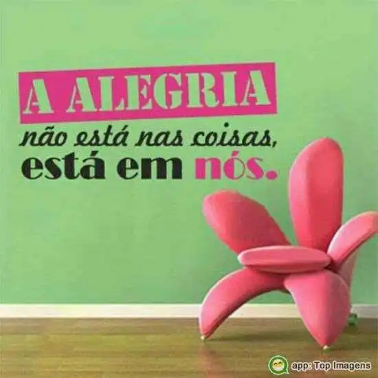 Alegria em nós