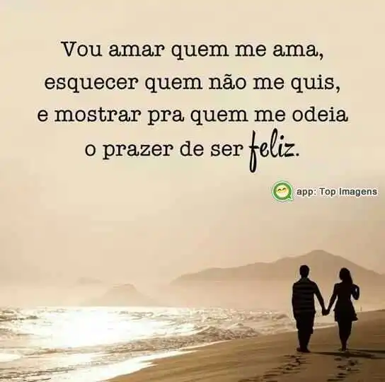 Amar quem me ama