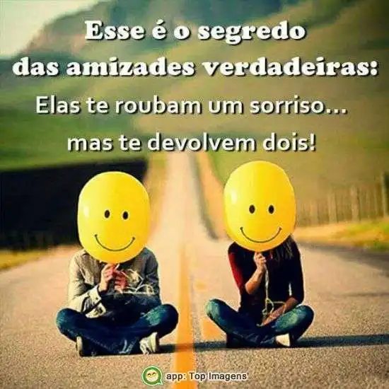 Amizades verdadeiras