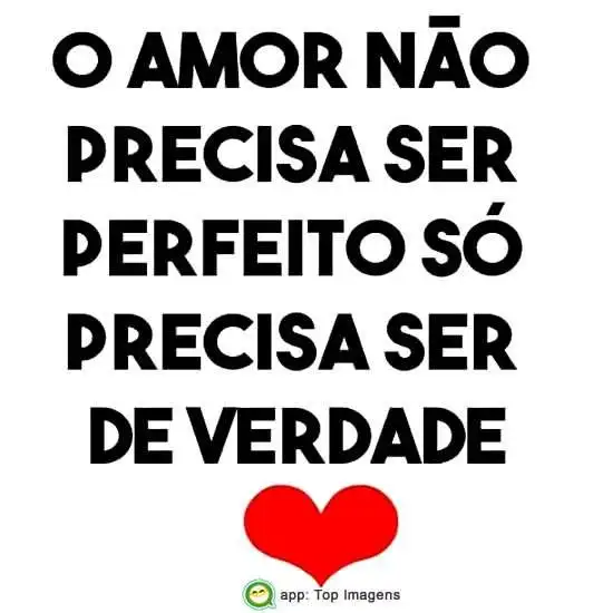 Amor de verdade