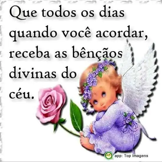 Bênçãos divinas do céu