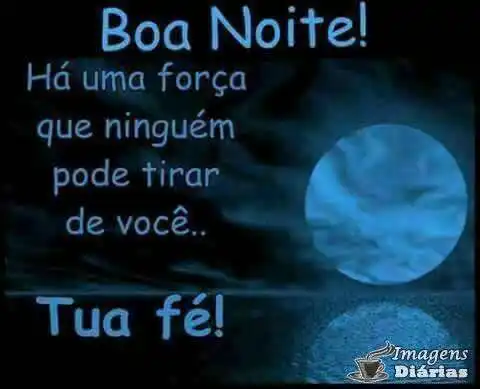 Boa noite