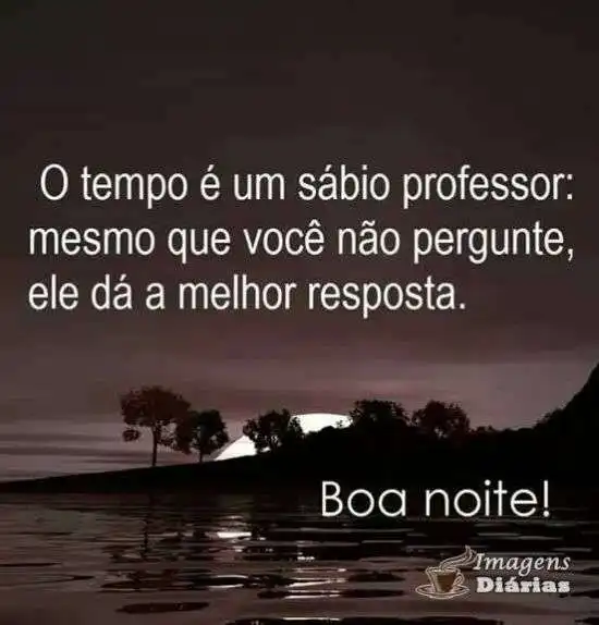 Boa noite
