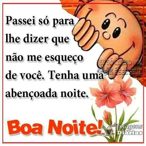 Boa noite