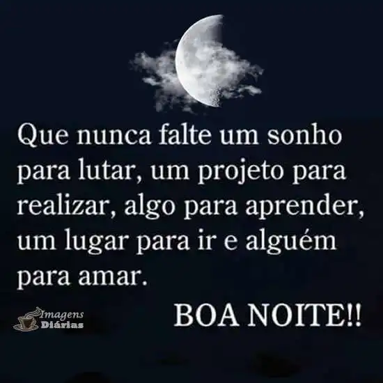 Boa noite