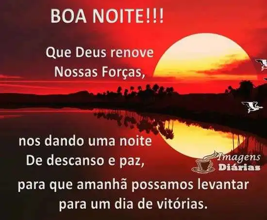 Boa noite