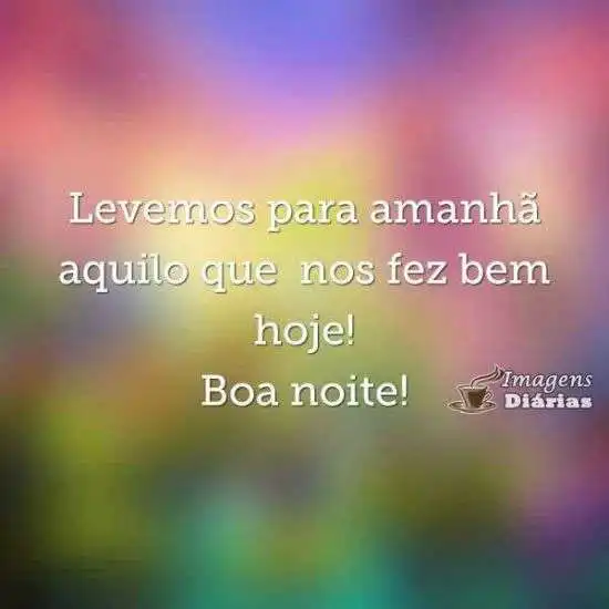 Boa noite