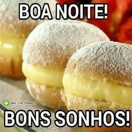 Boa noite e bons sonhos