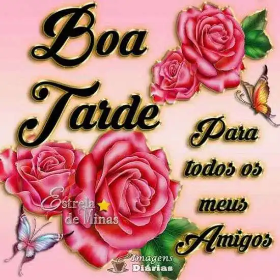 Boa tarde