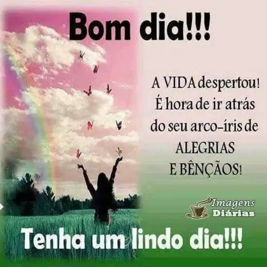 Bom dia
