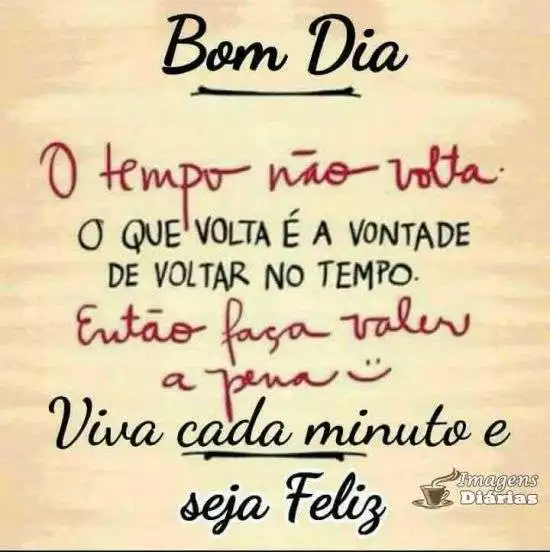 Bom dia