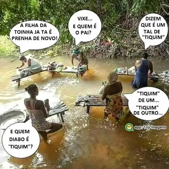 Conversa de vizinhas