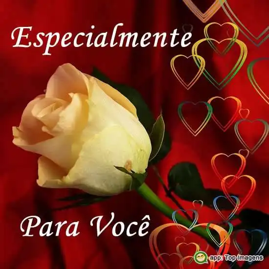 Especialmente para você