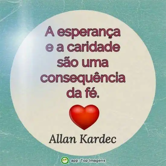Esperança e caridade
