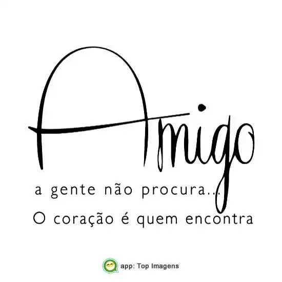 Feliz dia do amigo