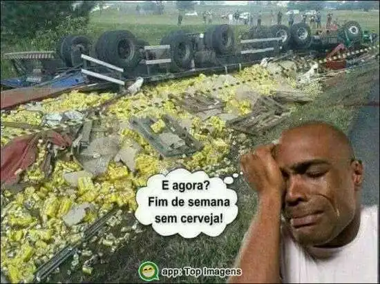Fim de semana sem cerveja