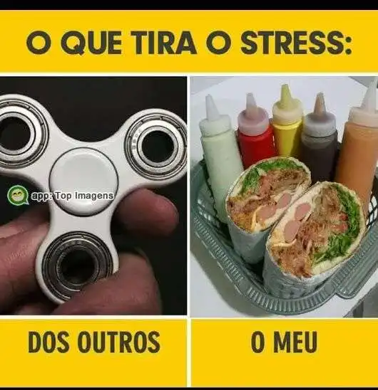 O que tira o stress