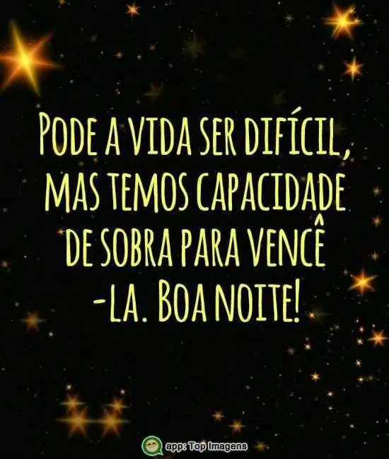 Pode a vida ser difícil