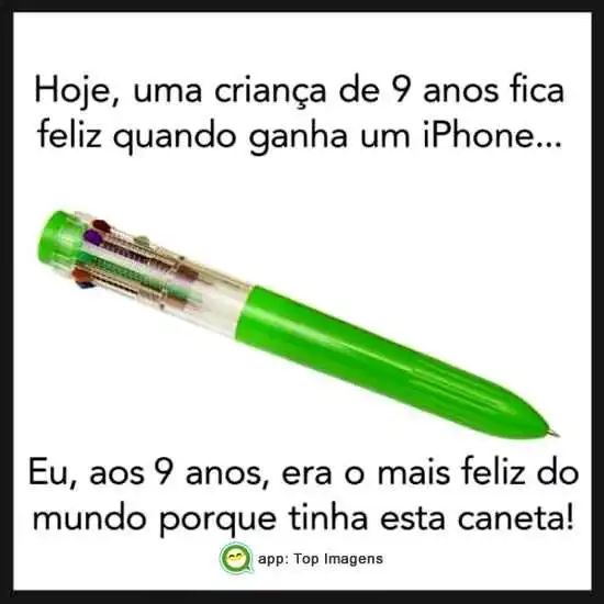 Presente no meu tempo