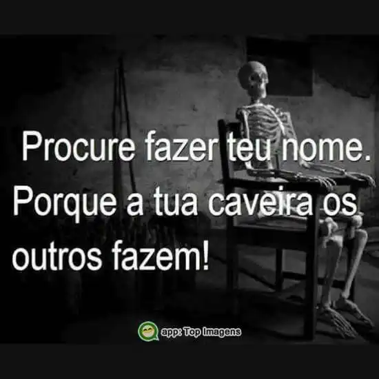Procure fazer teu nome