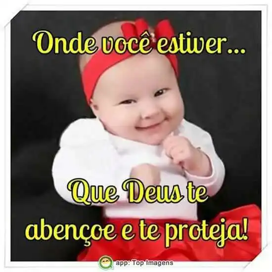 Que Deus te abençoe