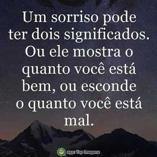 Significado do sorriso