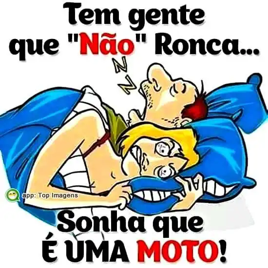 Sonha que é moto