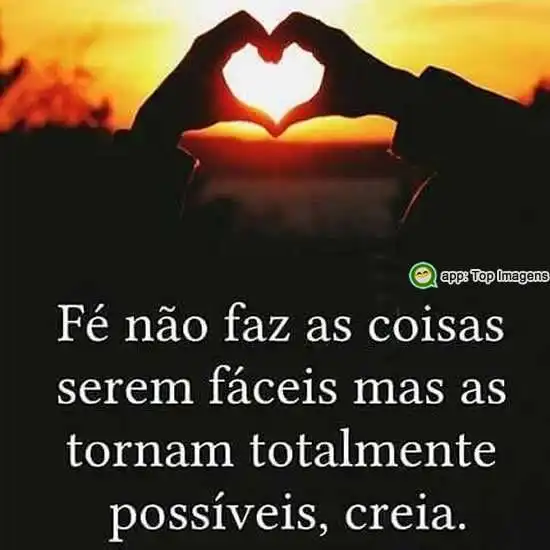 Tenha fé