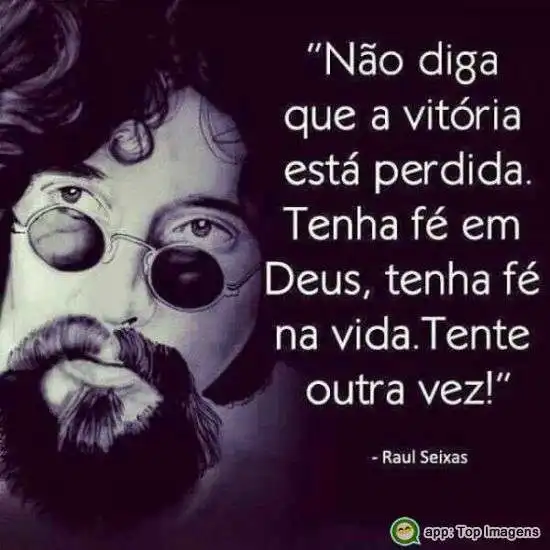 Tenha fé em Deus