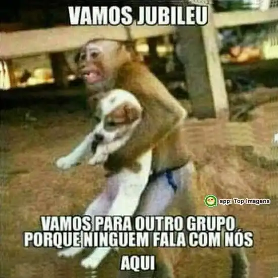 Vamos pra outro grupo