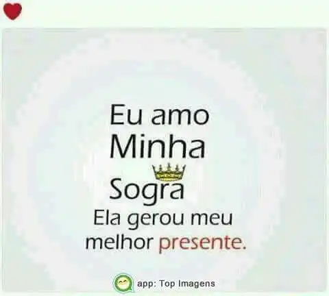 Amo minha sogra