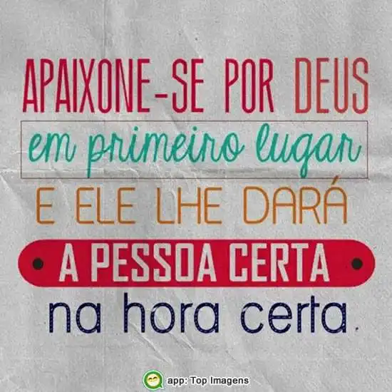 Apaixone-se por Deus