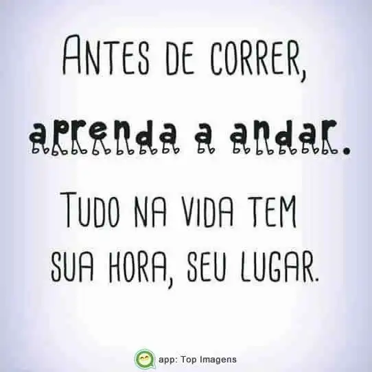 Aprenda a andar