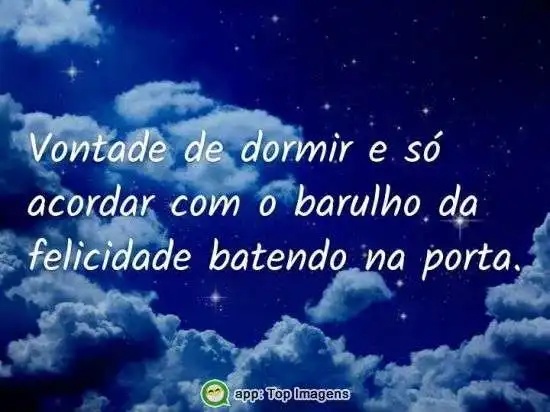 Barulho da felicidade