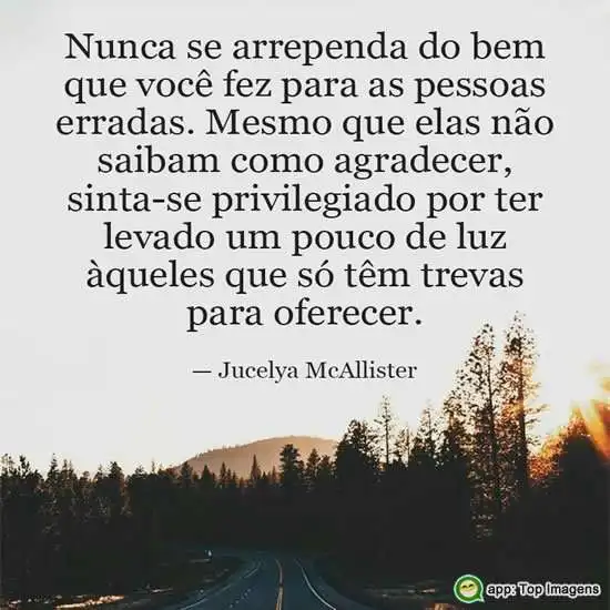 Bem para a pessoa errada