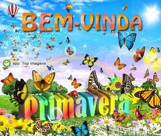 Bem-vinda primavera