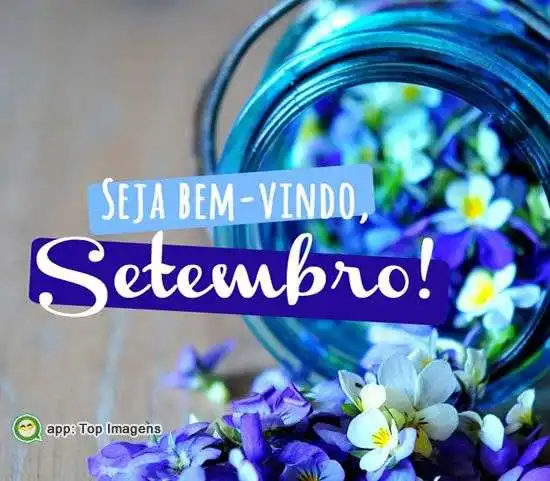 Bem-vindo setembro