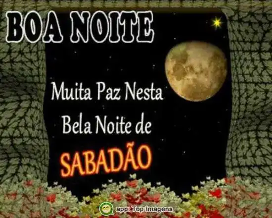 Boa noite
