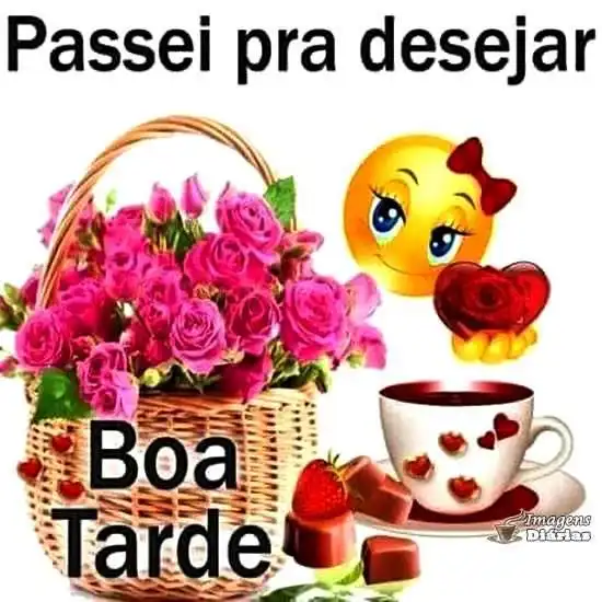 Boa tarde
