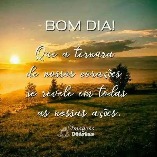 Bom dia