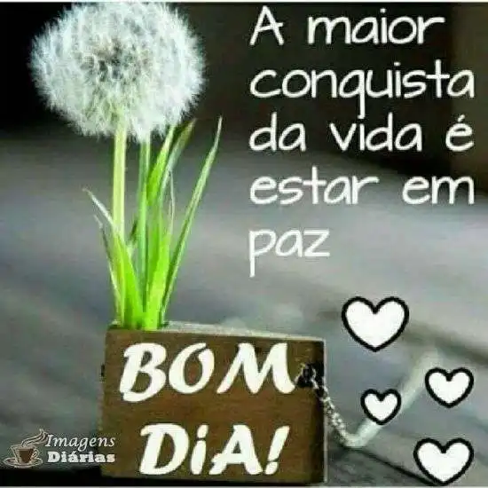Bom dia