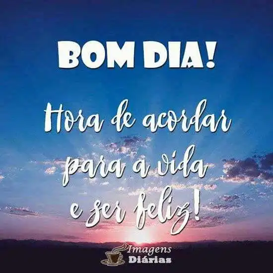 Bom dia