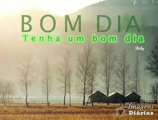 Bom dia