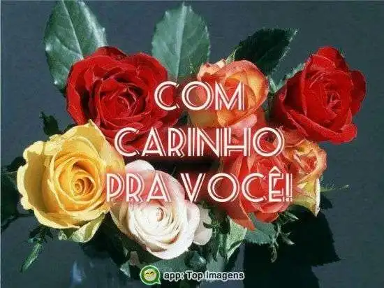 Com carinho pra você