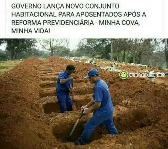 Conjunto habitacional para aposentados