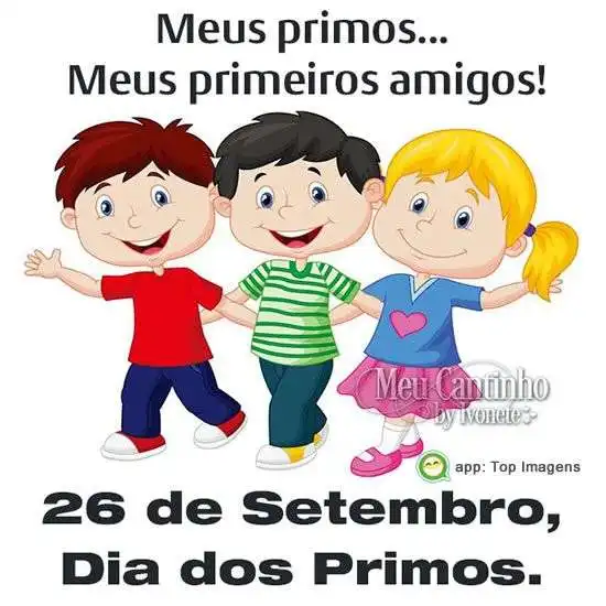 Dia dos primos