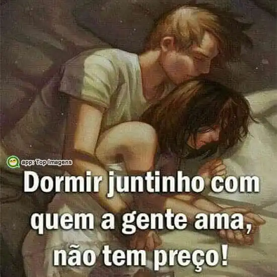 Dormir juntinho