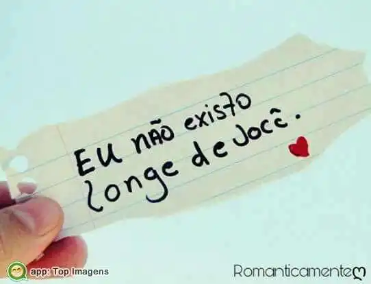 Eu não existo longe de você